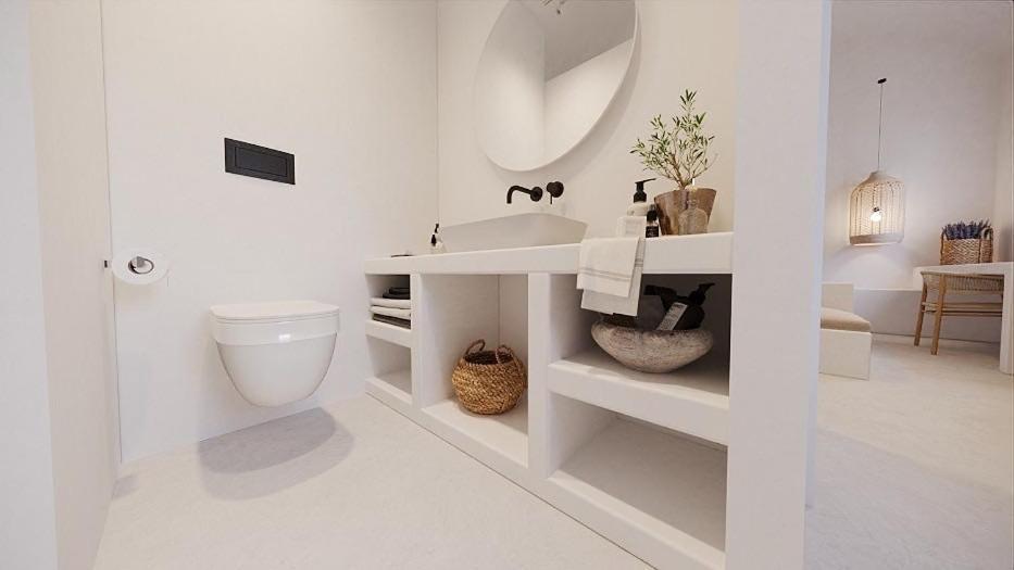 Lejardin Suites Santorini Pýrgos Eksteriør bilde