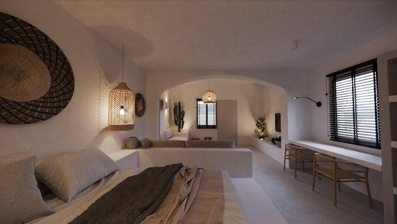 Lejardin Suites Santorini Pýrgos Eksteriør bilde