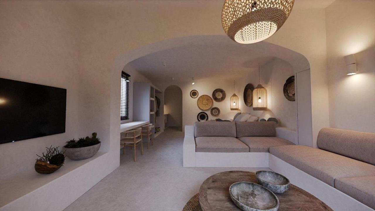 Lejardin Suites Santorini Pýrgos Eksteriør bilde