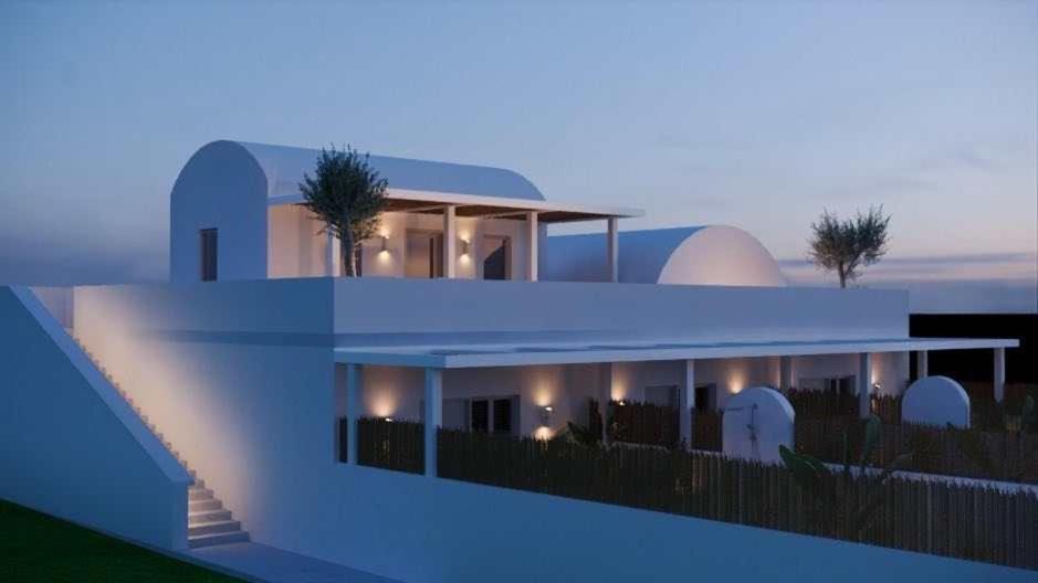Lejardin Suites Santorini Pýrgos Eksteriør bilde