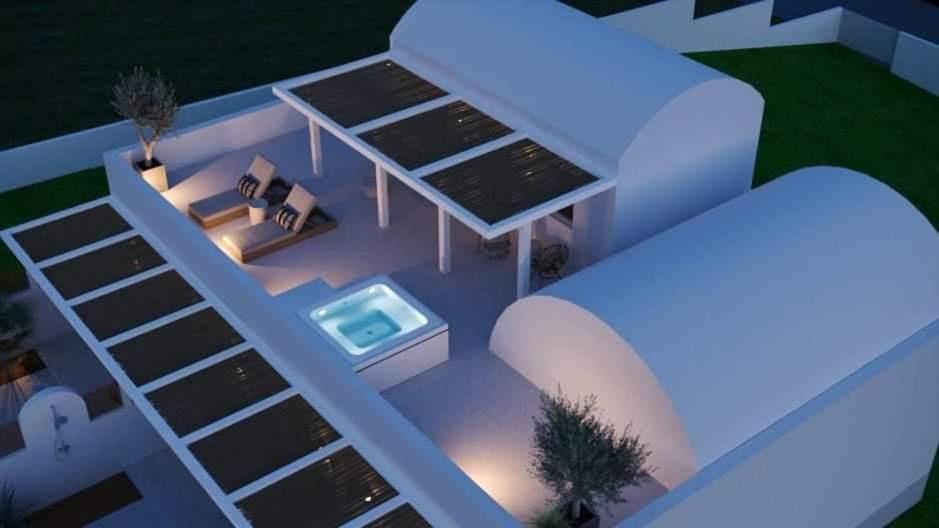 Lejardin Suites Santorini Pýrgos Eksteriør bilde