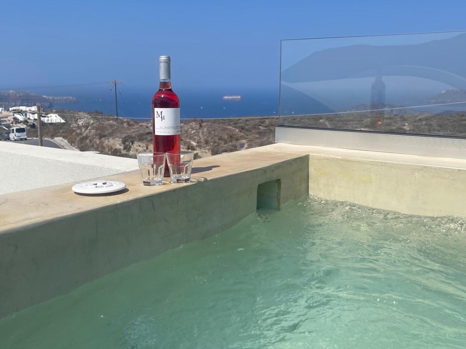 Lejardin Suites Santorini Pýrgos Eksteriør bilde